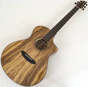 Orcn01cemymy-x Breedlove Oregon Concert Ce Myrtlewood-myrtlewood Exhibition Guitar