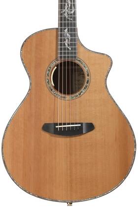 Orcn01cercmy Breedlove Earth Day Special Edition Oregon Concert Ce Red Cedar/myrtlewood