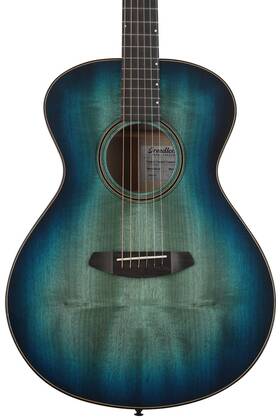 Orcn37mymy Breedlove Limited-edition Oregon Concert Acoustic Guitar - Lagoon