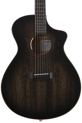 Orcn64cemymy Breedlove Limited-edition Oregon Concert Ce Acoustic-electric Guitar - Sable