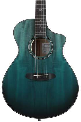 Orcn70cemymy Breedlove Limited-edition Oregon Concert Ce Acoustic-electric Guitar - Mojito