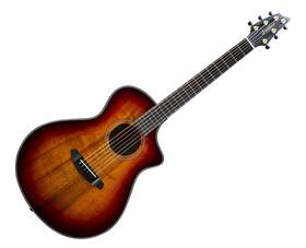 Orcn72cemymy Breedlove Oregon Concert Ce - Old Fashioned Burst Used