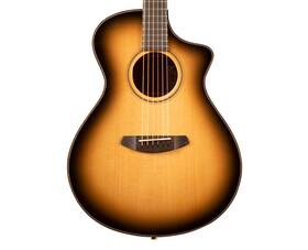 Orcn77cessmy Breedlove Oregon Concert Ce A/e Guitar - Saddleback Burst B-stock