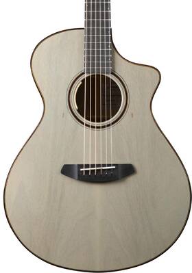 Orcn82cemymy Breedlove Oregon Concert Ce Myrtlewood/myrtlewood - Permafrost