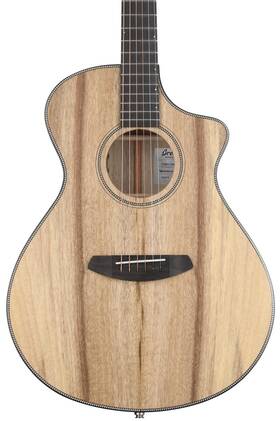 Orcns01cemymy Breedlove Oregon Concert Thinline Ce Acoustic-electric Guitar - Natural
