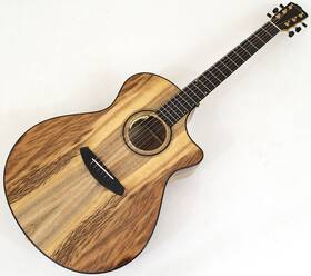Orco01cemymy-se Breedlove Oregon Dreadnought Concerto Ce Myrtlewood Special Edition Guitar