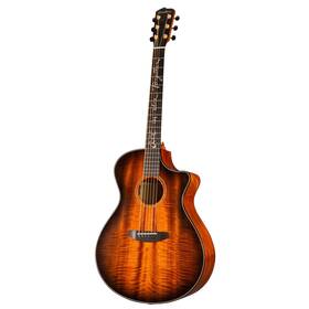 Orco04cemymy-jb Breedlove Jeff Bridges Oregon Dreadnought Concerto Ce Acoustic-electric Guitar