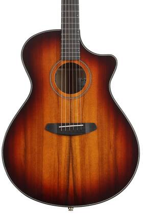 Orco72cemymy Breedlove Oregon Concerto Ce Acoustic-electric Guitar - Old Fashioned