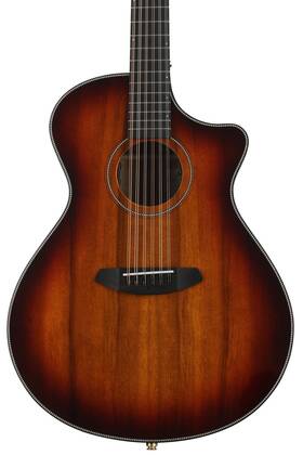 Orco72xcemymy Breedlove Oregon Dreadnought Concerto Ce 12-string Acoustic-electric Guitar