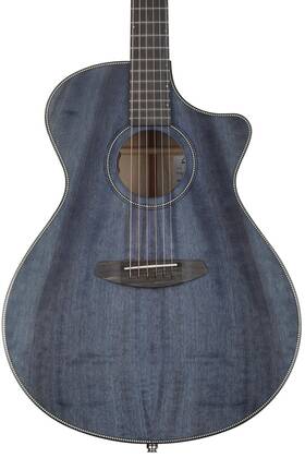 Orco78cemymy Breedlove Oregon Dreadnought Concerto Ce Acoustic-electric Guitar - Stormy Night