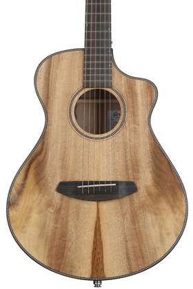 Orcp01cemymy Breedlove Oregon Companion Ce Acoustic-electric Guitar - Natural