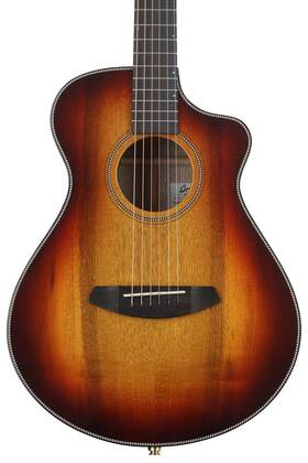 Orcp72cemymy Breedlove Oregon Companion Ce Acoustic-electric Guitar - Old Fashioned