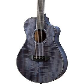 Orcp78cemymy Breedlove Oregon Companion Myrtlewood Cutaway A/e Guitar Stormy Night