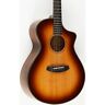 Orcn02cessmy Breedlove Oregon Concert Ce Sitka-myrtlewood A E Guitar Whiskey Burst
