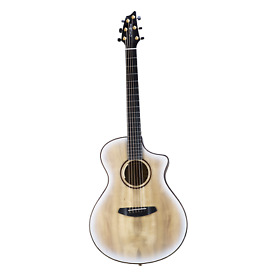 Breedlove Oregon Concert White Sand Ce Ltd Myrtlewood