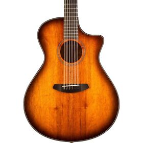 Orco04xcemymy Breedlove Oregon Myrtlewood Concerto 12 String A E Guitar Bourbon Burst