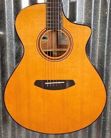 3284 Breedlove Performer Pro Concert Ce Acoustic Electric Guitar And Case #3284