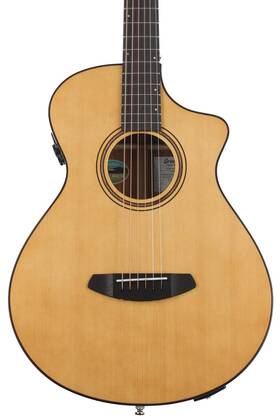 Pfca18ceeuam Breedlove Organic Performer Pro Parlor Concertina Ce - Aged Toner With Suede