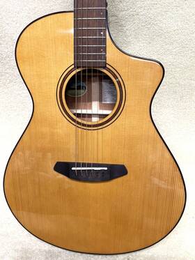 Pfca18ceeuir Breedlove Performer Pro Concertina Ce Acoustic Electric Guitar Aged Toner Mint