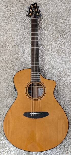 Pfcn18ceeuam Breedlove Performer Pro Concert Ce Acoustic Electric Guitar Aged Toner
