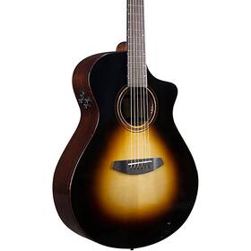 Pfcn24ceeuir Breedlove Performer Pro Concert Acoustic-electric Guitar Tobacco Burst