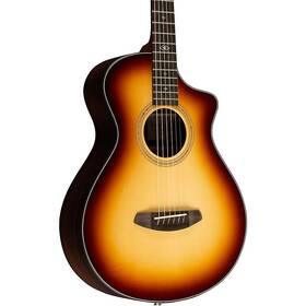 Prca50ceasir Breedlove Adirondack Spruce-indian Rw Concertina Ce A/e Guitar Burnt Amber Burst