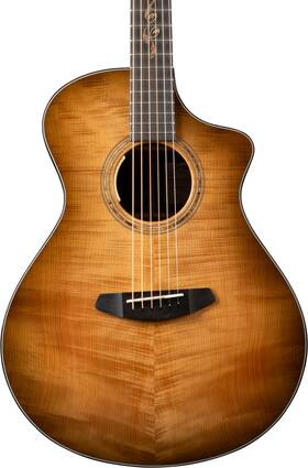 Prcn81cercir Breedlove Premier Concert Ce Ltd Red Cedar/rosewood Acoustic-electric Guitar