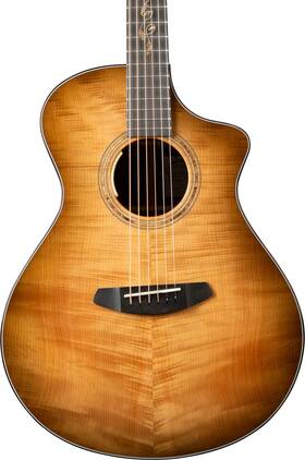 Prcn81cerwir Breedlove Premier Concert Ce Figured Ltd Redwood/rosewood Acoustic-electric