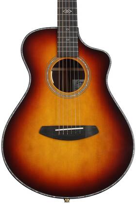 Prcp72ceasbr Breedlove Limited-edition Premier Companion Ce Adirondack/brazilian