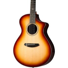 Prcn50cessir Breedlove Premier Sitka Spruce-east Indian Rosewood Concert Ce A E Guitar Bab