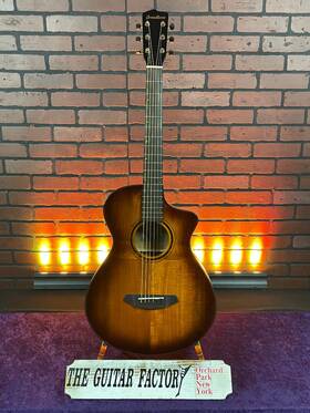 Breedlove Prusuitexoticsce-0408-d Pursuit Exotic S Ce Myrtlewood Concertina Acoustic-electric Guitar