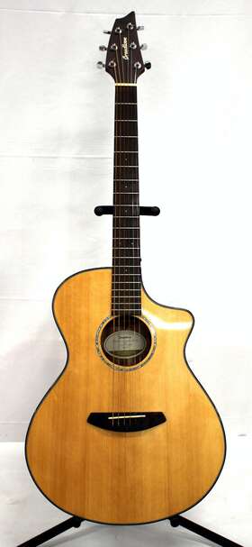 Psc31ce Breedlove Pursuit Concert Ce Ss Acoustic Electric Guitar With Gigbag