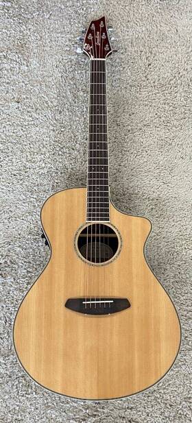 Pscn01cessco Breedlove 2 Pursuit Series Spruce And Mahogany Acoustic Electric Guitar