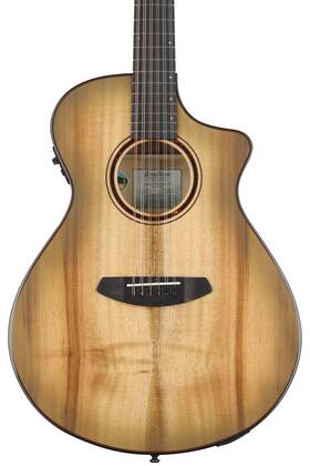 Pscn41xcemymy Breedlove Eco Pursuit Exotic S Concert Ce 12-string Acoustic-electric Guitar