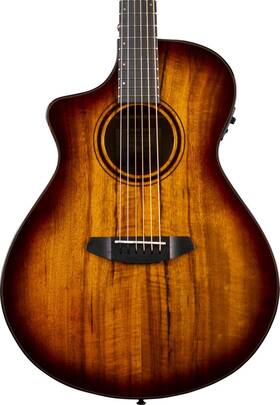 Pscn42lcemymy Breedlove Eco Pursuit Exotic S Concert Ce Left-handed Acoustic-electric Guitar