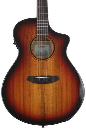Pscn57cemymy Breedlove Eco Pursuit Exotic S Concert Ce Acoustic-electric Guitar - Canyon