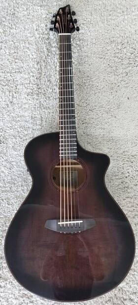 Pscn59cemymy Breedlove Pursuit Exotic S Concert Ce Blackberry Acoustic Electric