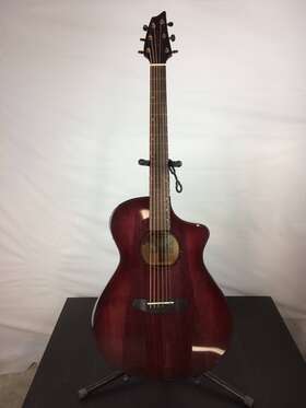 Pscn71cemymy Breedlove Excellent Pursuit Exotic S Concert Pinot Burst Ce Myrtlewood-myrtlewoo