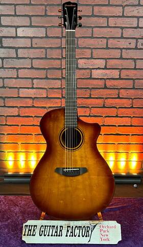 Breedlove Pursuitexsc-0217-u Pursuit Exotic S Concerto 6-string All Myrtlewood Acoustic Electric