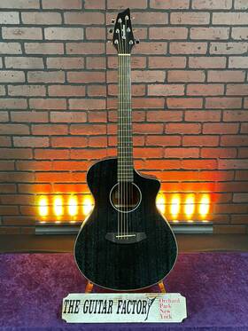 Rainforestsce-0408-d Breedlove Rainforest S Concert Midnight Blue Ce