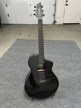Rfcn33ceamamse Breedlove 2022 Rainforest S Concert Papillon Ce Acoustic Electric