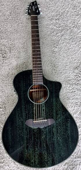 Rfcn67ceamam Breedlove Eco Rainforest S Concert Fern Finish Ce Acoustic Electric Guitar