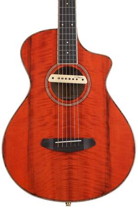 Tbca76cemymy Breedlove Tom Bedell Signature Parlor Concertina Acoustic-electric Guitar