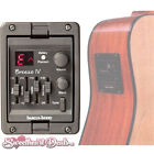 Breezeiv-u Barcus Berry Breezeiv Acoustic Guitar Preamplifier System Band 717070206538