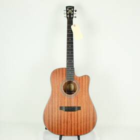 Bd-15ce Bristol Acoustic-electric Guitar With Case