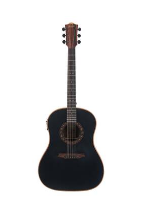 Bromo 997032898274 Bat 9me Bk Sg Solid Top Dreadnought Acoustic Guitar