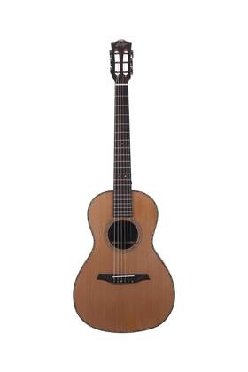 Bar-6e Bromo Bar 6e Solid Top Parlor Size Acoustic Guitar