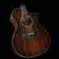 Bto6762 Custom Fret Taylor Used 12 Grand Concert Acoustic Electric Guitar Sinker Redwood