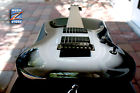 Buz-7 Esp Ltd Strings Mcgrath Electric Guitar Silver Burst Brand New