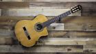 C104sce Washburn Acoustic-electric Guitar U082108